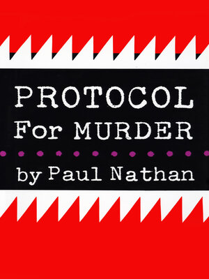 cover image of Protocol for Murder